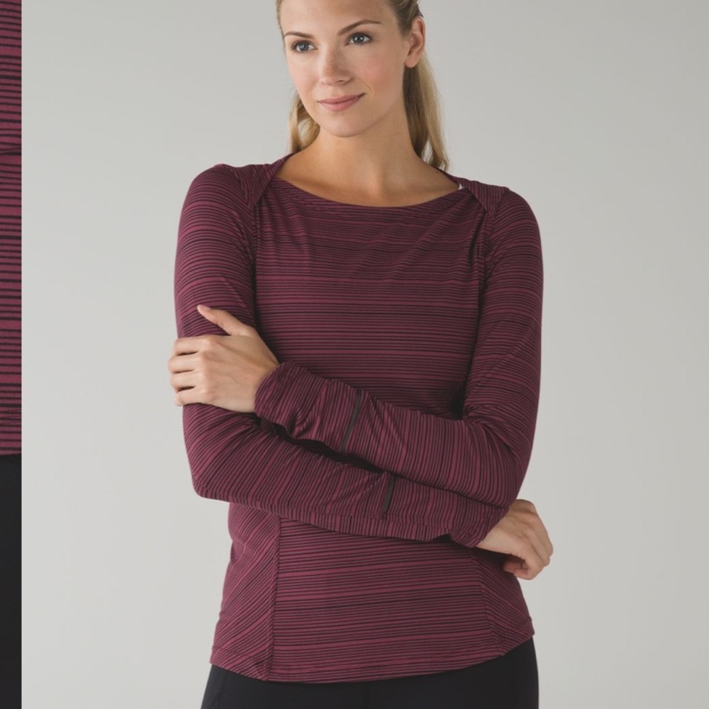 Lululemon Kanto Catch Me long sleeve